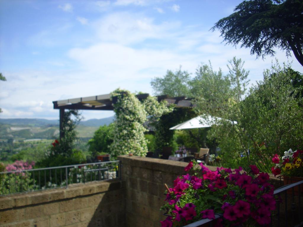 Chiara E Benedetta Villa Degli Ulivi Orvieto Bagian luar foto
