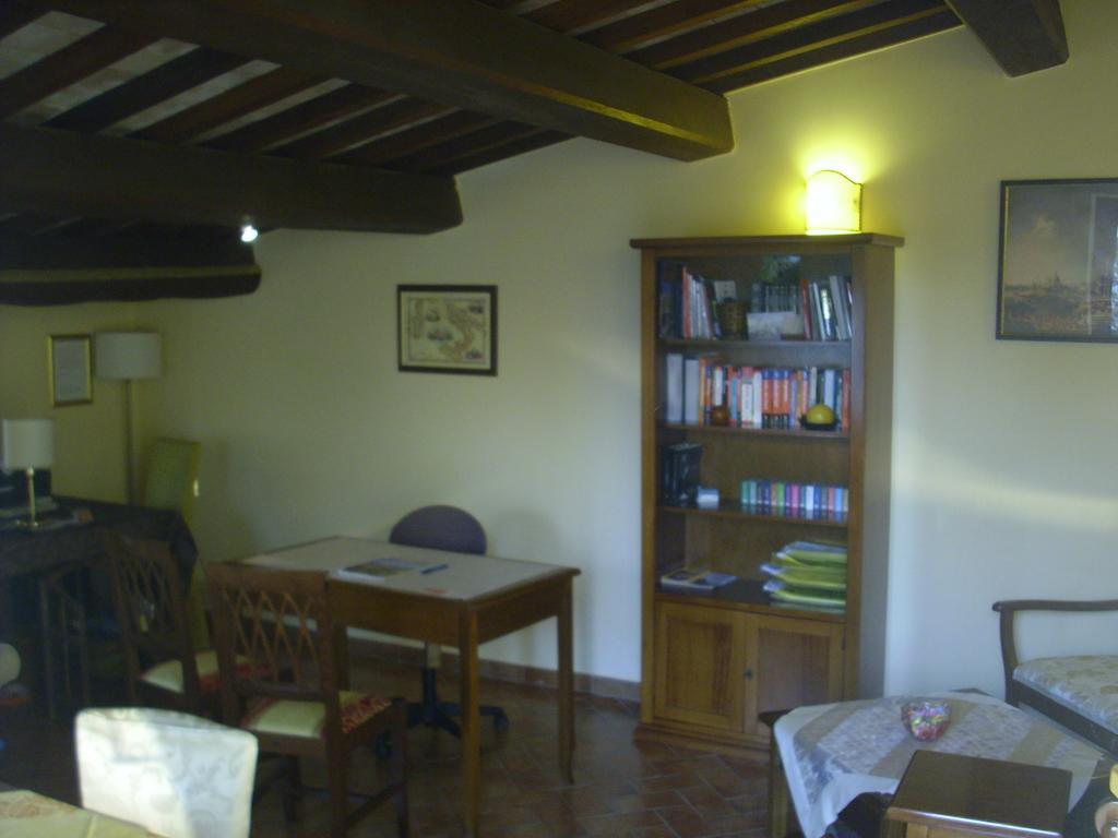 Chiara E Benedetta Villa Degli Ulivi Orvieto Bagian luar foto