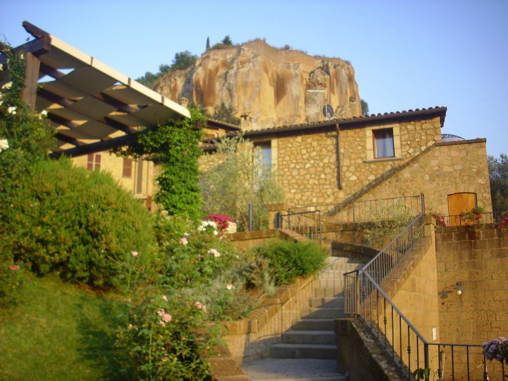 Chiara E Benedetta Villa Degli Ulivi Orvieto Bagian luar foto