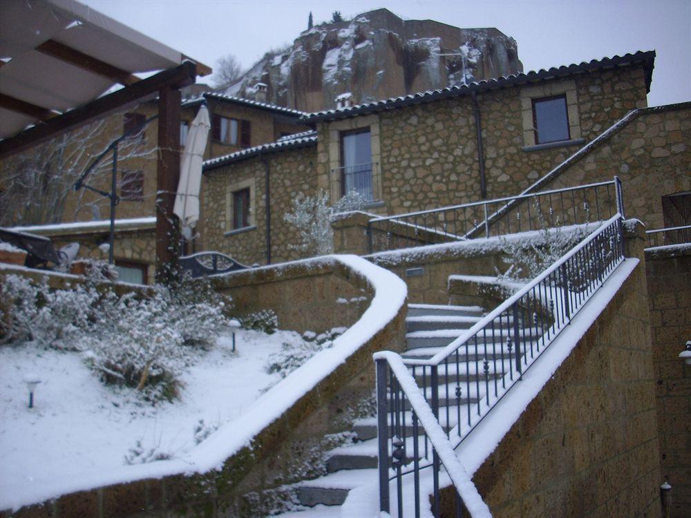 Chiara E Benedetta Villa Degli Ulivi Orvieto Bagian luar foto