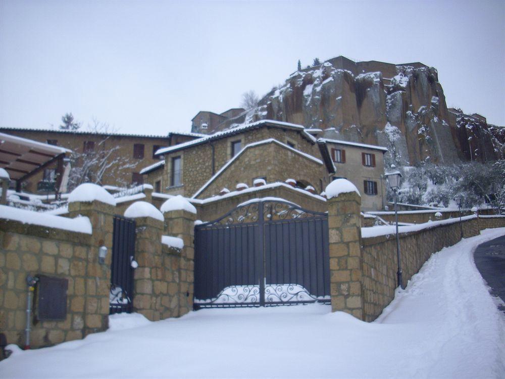 Chiara E Benedetta Villa Degli Ulivi Orvieto Bagian luar foto