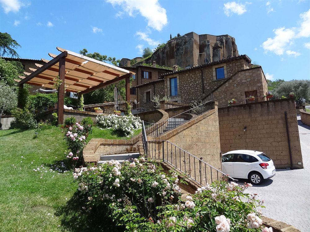 Chiara E Benedetta Villa Degli Ulivi Orvieto Bagian luar foto