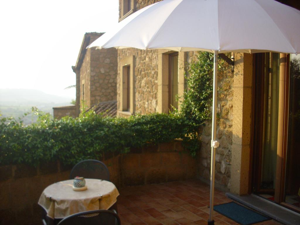 Chiara E Benedetta Villa Degli Ulivi Orvieto Bagian luar foto