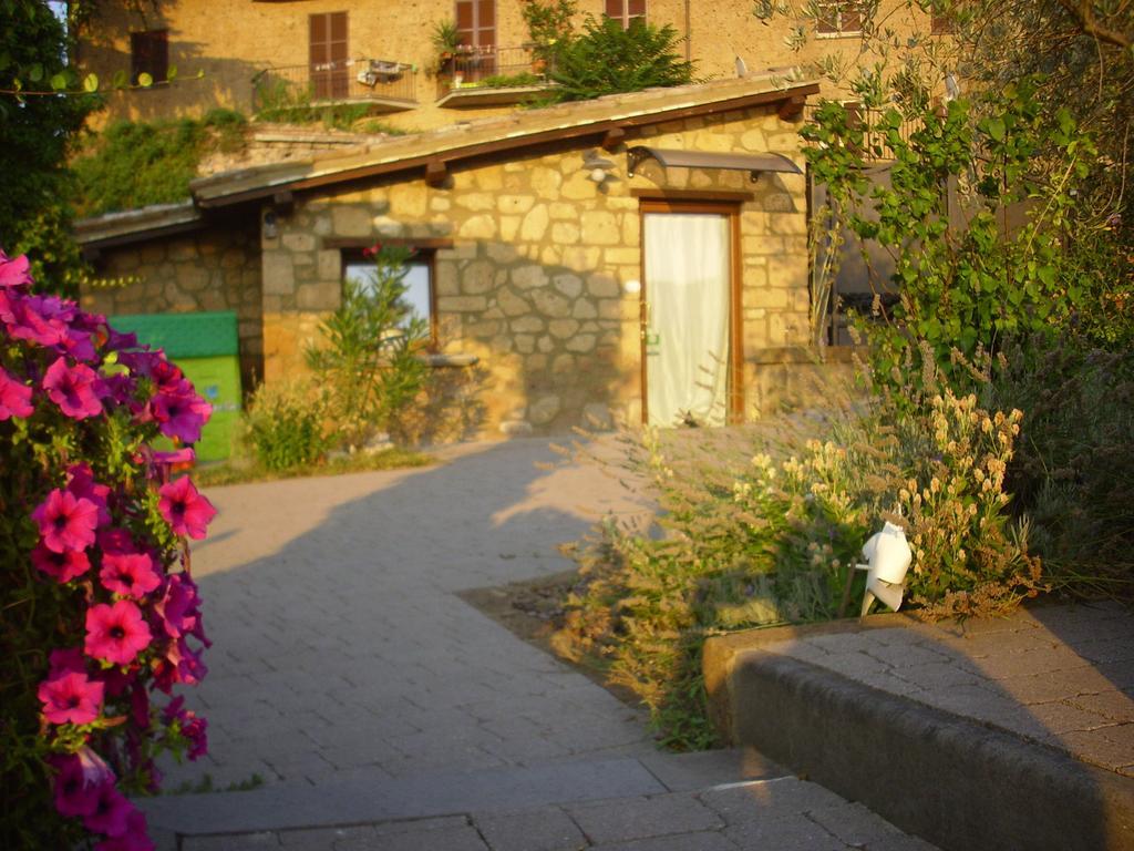 Chiara E Benedetta Villa Degli Ulivi Orvieto Bagian luar foto