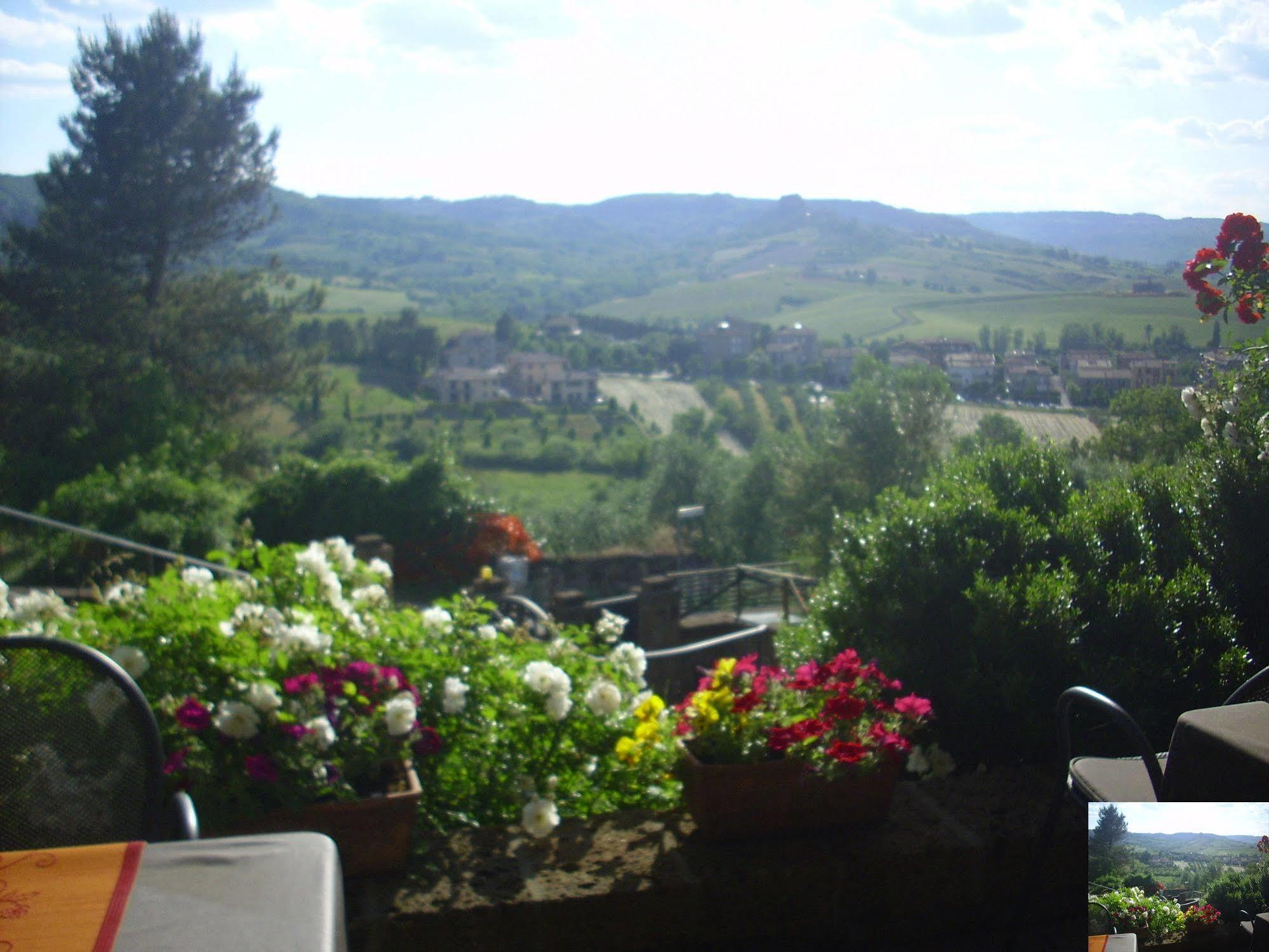 Chiara E Benedetta Villa Degli Ulivi Orvieto Bagian luar foto