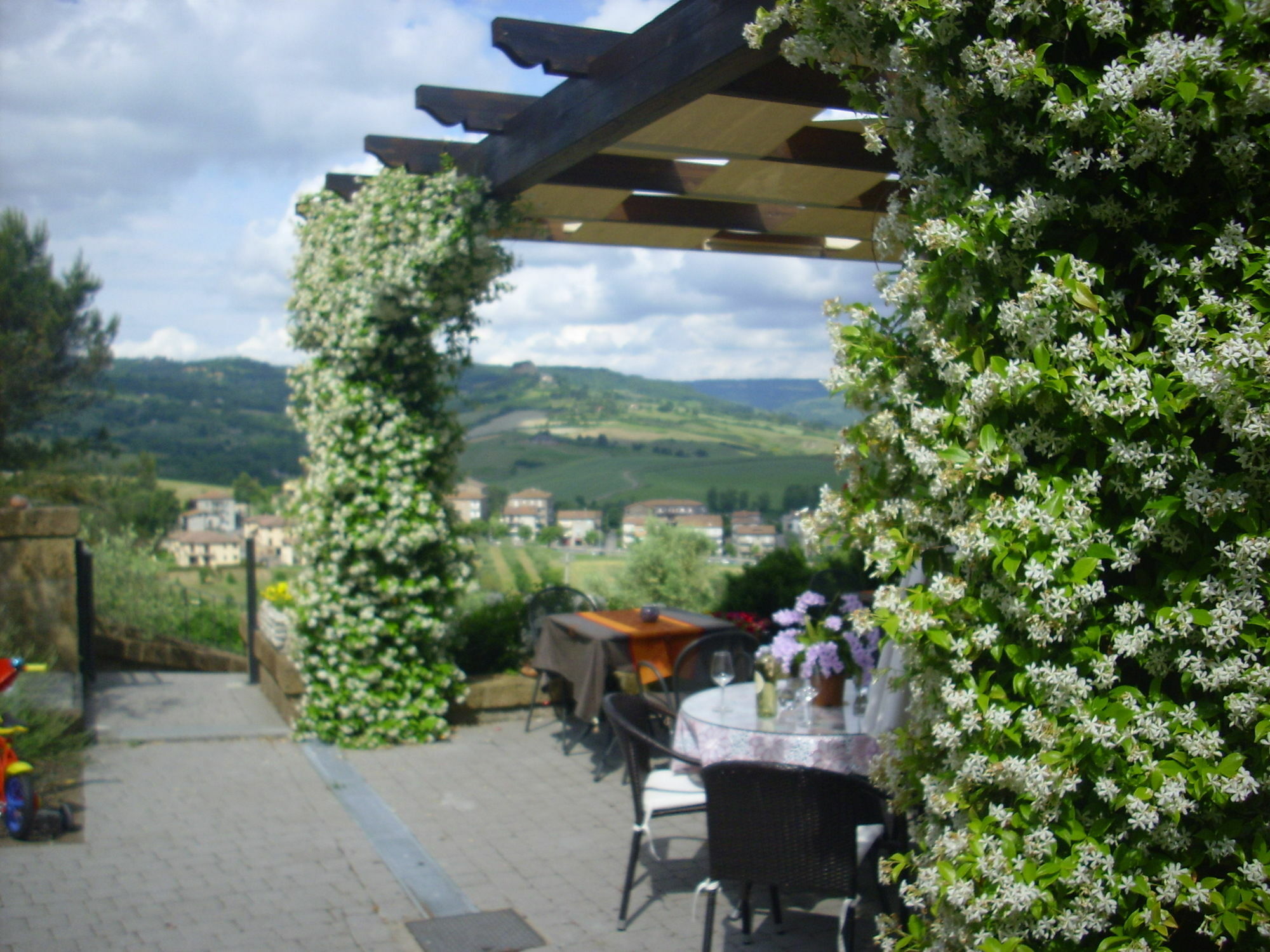 Chiara E Benedetta Villa Degli Ulivi Orvieto Bagian luar foto